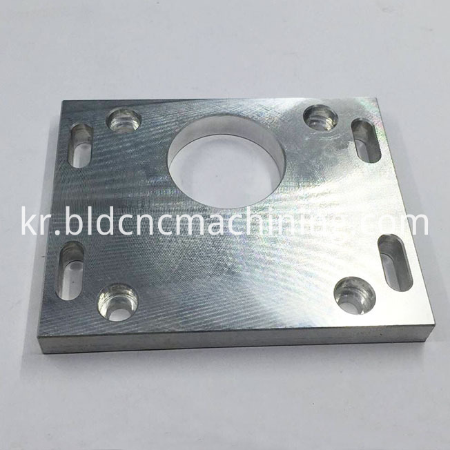 교차 구멍 가공 cross hole machining